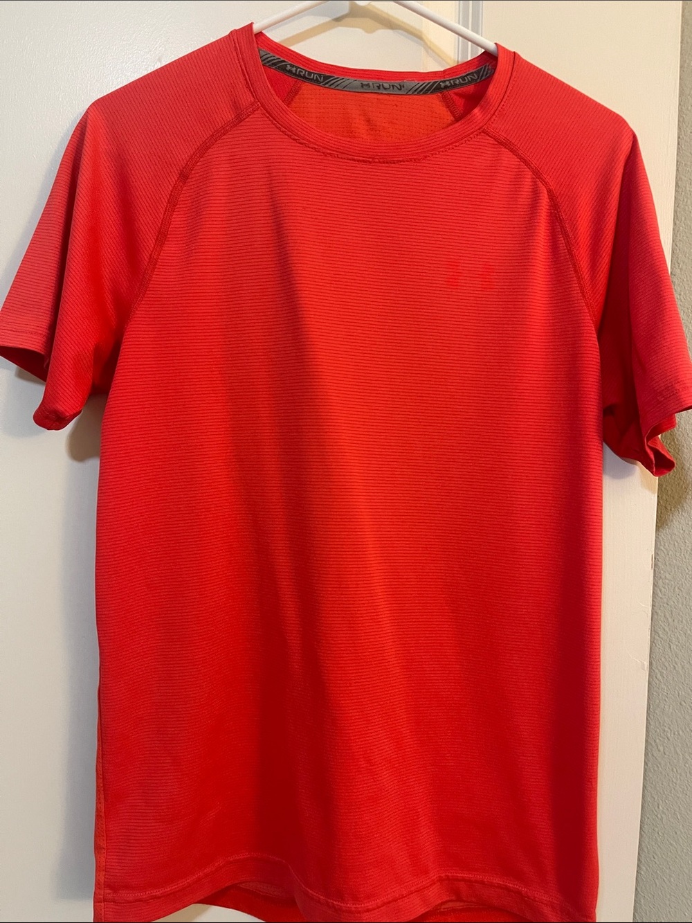 Under Armour Bright orange Men's Short-Sleeve Performance Shirt